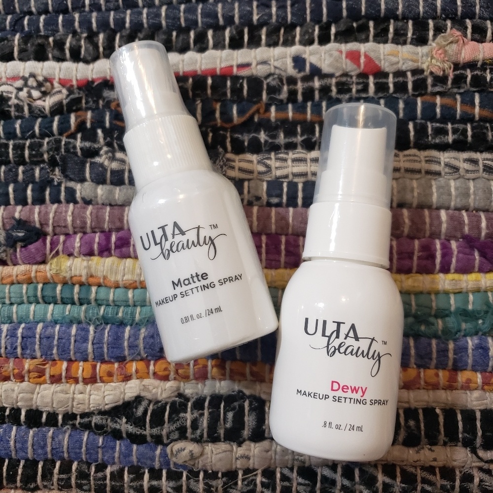🌼5 for $25🌼 Ulta beauty makeup setting sprays